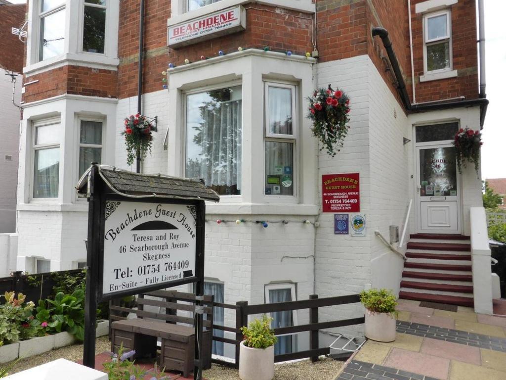 Beachdene Guest House Skegness Exterior foto